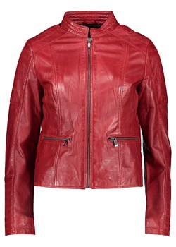 Buffalo Skórzana kurtka w kolorze czerwonym ze sklepu Limango Polska w kategorii Kurtki damskie - zdjęcie 189352162