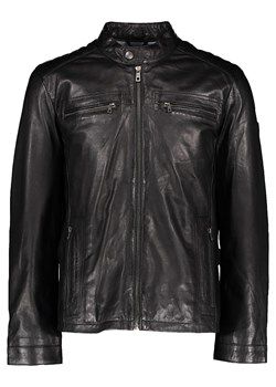 Bugatti Skórzana kurtka w kolorze czarnym ze sklepu Limango Polska w kategorii Kurtki męskie - zdjęcie 189352171