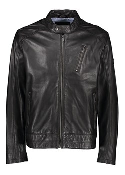 Bugatti Skórzana kurtka w kolorze czarnym ze sklepu Limango Polska w kategorii Kurtki męskie - zdjęcie 189352290