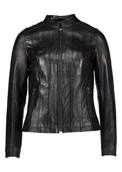Bugatti Skórzana kurtka w kolorze czarnym ze sklepu Limango Polska w kategorii Kurtki damskie - zdjęcie 189352301