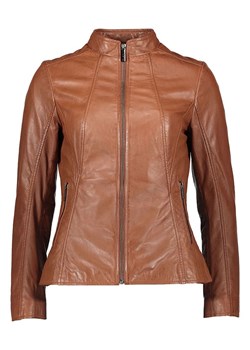 Bugatti Skórzana kurtka w kolorze jasnobrązowym ze sklepu Limango Polska w kategorii Kurtki damskie - zdjęcie 189352303