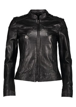 Bugatti Skórzana kurtka w kolorze czarnym ze sklepu Limango Polska w kategorii Kurtki damskie - zdjęcie 189352313