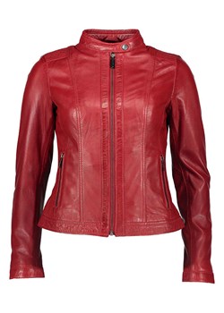 Bugatti Skórzana kurtka w kolorze czerwonym ze sklepu Limango Polska w kategorii Kurtki damskie - zdjęcie 189352323