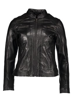 Bugatti Skórzana kurtka w kolorze czarnym ze sklepu Limango Polska w kategorii Kurtki damskie - zdjęcie 189352331