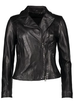 Bugatti Skórzana kurtka w kolorze czarnym ze sklepu Limango Polska w kategorii Kurtki damskie - zdjęcie 189352333