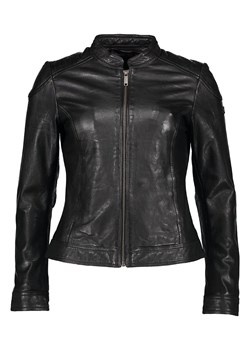 Bugatti Skórzana kurtka w kolorze czarnym ze sklepu Limango Polska w kategorii Kurtki damskie - zdjęcie 189352353