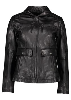 7eleven Skórzana kurtka w kolorze czarnym ze sklepu Limango Polska w kategorii Kurtki damskie - zdjęcie 189352363