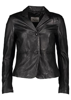 7eleven Skórzana kurtka w kolorze czarnym ze sklepu Limango Polska w kategorii Kurtki damskie - zdjęcie 189352382