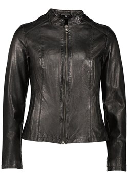 7eleven Skórzana kurtka "Leika" w kolorze czarnym ze sklepu Limango Polska w kategorii Kurtki damskie - zdjęcie 189352412