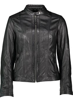 7eleven Skórzana kurtka "Susa" w kolorze czarnym ze sklepu Limango Polska w kategorii Kurtki damskie - zdjęcie 189352520