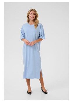 Kaffe Sukienka "Edna" w kolorze błękitnym ze sklepu Limango Polska w kategorii Sukienki - zdjęcie 189352640