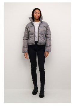 Kaffe Kurtka pikowana w kolorze jasnoszarym ze sklepu Limango Polska w kategorii Kurtki damskie - zdjęcie 189352821