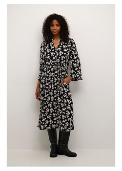 Kaffe Sukienka "Amber" w kolorze biało-czarnym ze sklepu Limango Polska w kategorii Sukienki - zdjęcie 189353122