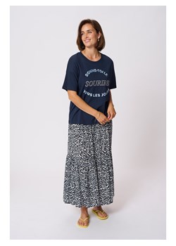 Kaffe Koszulka w kolorze granatowym ze sklepu Limango Polska w kategorii Bluzki damskie - zdjęcie 189353320