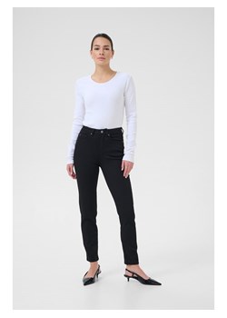 Kaffe Dżinsy - Slim fit - w kolorze czarnym ze sklepu Limango Polska w kategorii Jeansy damskie - zdjęcie 189353630