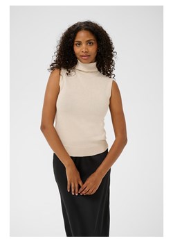 Kaffe Bezrękawnik w kolorze kremowym ze sklepu Limango Polska w kategorii Swetry damskie - zdjęcie 189353762