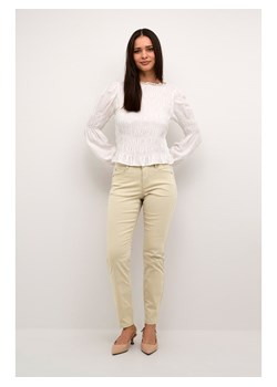 Kaffe Dżinsy - Slim fit - w kolorze beżowym ze sklepu Limango Polska w kategorii Jeansy damskie - zdjęcie 189353842