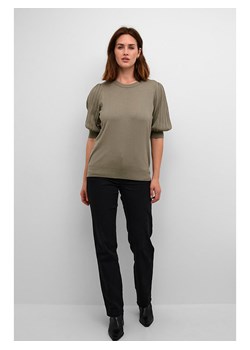 Kaffe Sweter w kolorze khaki ze sklepu Limango Polska w kategorii Swetry damskie - zdjęcie 189353942