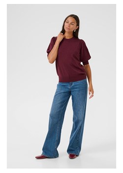 Kaffe Sweter w kolorze bordowym ze sklepu Limango Polska w kategorii Swetry damskie - zdjęcie 189353953