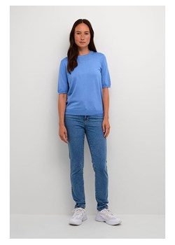 Kaffe Sweter w kolorze niebieskim ze sklepu Limango Polska w kategorii Swetry damskie - zdjęcie 189353970