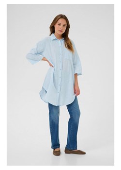 Kaffe Tunika w kolorze błękitnym ze sklepu Limango Polska w kategorii Bluzki damskie - zdjęcie 189353982