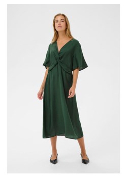 Kaffe Sukienka w kolorze ciemnozielonym ze sklepu Limango Polska w kategorii Sukienki - zdjęcie 189354114