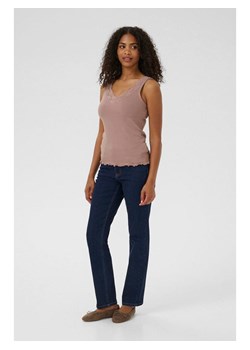 Kaffe Top w kolorze beżowym ze sklepu Limango Polska w kategorii Bluzki damskie - zdjęcie 189354162