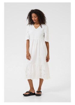 Kaffe Sukienka w kolorze białym ze sklepu Limango Polska w kategorii Sukienki - zdjęcie 189354304
