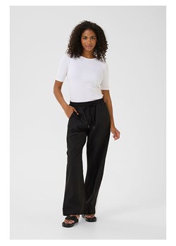 Kaffe Spodnie dresowe w kolorze czarnym ze sklepu Limango Polska w kategorii Spodnie damskie - zdjęcie 189354313