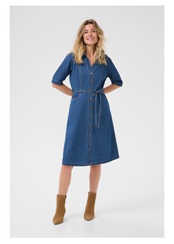 Cream Sukienka dżinsowa w kolorze niebieskim ze sklepu Limango Polska w kategorii Sukienki - zdjęcie 189354370