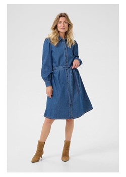 Cream Sukienka dżinsowa w kolorze niebieskim ze sklepu Limango Polska w kategorii Sukienki - zdjęcie 189354522