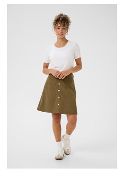 Cream Spódnica sztruksowa w kolorze khaki ze sklepu Limango Polska w kategorii Spódnice - zdjęcie 189354541