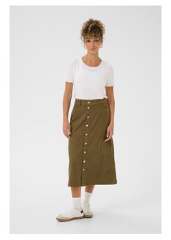 Cream Spódnica sztruksowa w kolorze khaki ze sklepu Limango Polska w kategorii Spódnice - zdjęcie 189354553