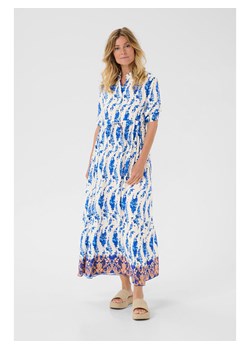 Cream Sukienka w kolorze biało-niebieskim ze sklepu Limango Polska w kategorii Sukienki - zdjęcie 189354644