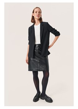 Soaked in Luxury Blezer "Shirley" w kolorze czarnym ze sklepu Limango Polska w kategorii Marynarki damskie - zdjęcie 189354673