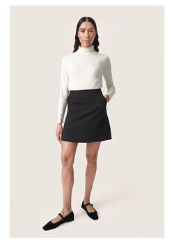 Soaked in Luxury Spódnica "Corinne" w kolorze czarnym ze sklepu Limango Polska w kategorii Spódnice - zdjęcie 189354742