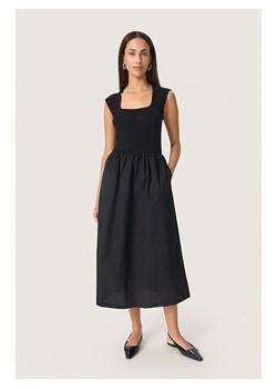 Soaked in Luxury Sukienka w kolorze czarnym ze sklepu Limango Polska w kategorii Sukienki - zdjęcie 189354750