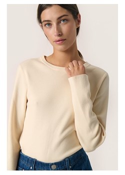Soaked in Luxury Sweter w kolorze beżowym ze sklepu Limango Polska w kategorii Swetry damskie - zdjęcie 189354760