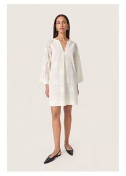 Soaked in Luxury Sukienka w kolorze kremowym ze sklepu Limango Polska w kategorii Sukienki - zdjęcie 189354790