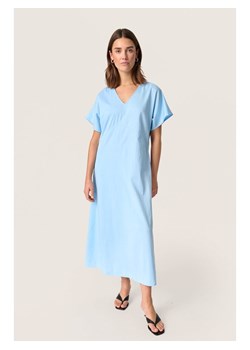 Soaked in Luxury Sukienka w kolorze błękitnym ze sklepu Limango Polska w kategorii Sukienki - zdjęcie 189354830