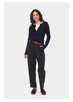 SAINT TROPEZ Kardigan w kolorze granatowym ze sklepu Limango Polska w kategorii Swetry damskie - zdjęcie 189354921