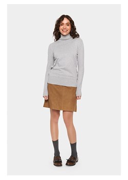 SAINT TROPEZ Golf "Mila" w kolorze szarym ze sklepu Limango Polska w kategorii Swetry damskie - zdjęcie 189354960