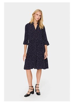 SAINT TROPEZ Sukienka w kolorze granatowym ze sklepu Limango Polska w kategorii Sukienki - zdjęcie 189355040
