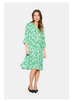 SAINT TROPEZ Sukienka w kolorze zielonym ze sklepu Limango Polska w kategorii Sukienki - zdjęcie 189355082