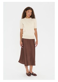 SAINT TROPEZ Sweter w kolorze beżowym ze sklepu Limango Polska w kategorii Swetry damskie - zdjęcie 189355211