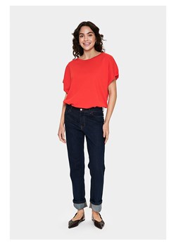 SAINT TROPEZ Sweter w kolorze czerwonym ze sklepu Limango Polska w kategorii Swetry damskie - zdjęcie 189355263