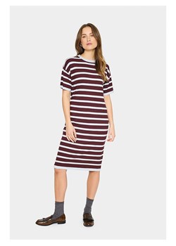 SAINT TROPEZ Sukienka w kolorze bordowym ze sklepu Limango Polska w kategorii Sukienki - zdjęcie 189355473