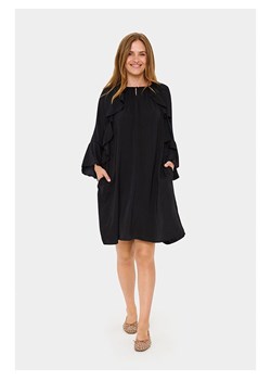SAINT TROPEZ Sukienka w kolorze czarnym ze sklepu Limango Polska w kategorii Sukienki - zdjęcie 189355531