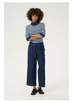 CULTURE Dżinsy "Bink Roselle" - Loose fit - w kolorze granatowym ze sklepu Limango Polska w kategorii Jeansy damskie - zdjęcie 189355720