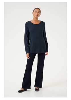 CULTURE Sweter w kolorze granatowym ze sklepu Limango Polska w kategorii Swetry damskie - zdjęcie 189355731